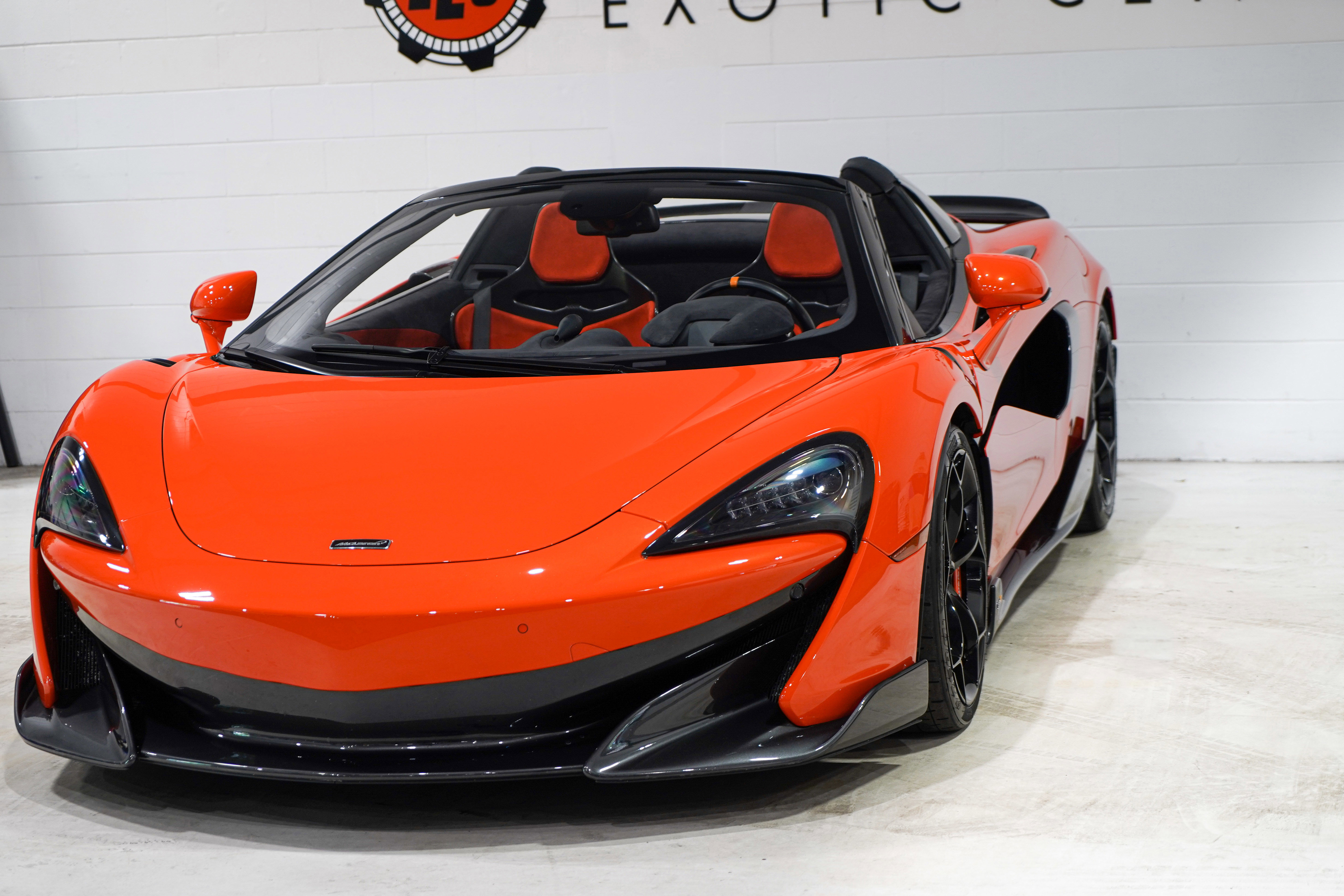 Used 2020 McLaren 600LT Spider photo 31