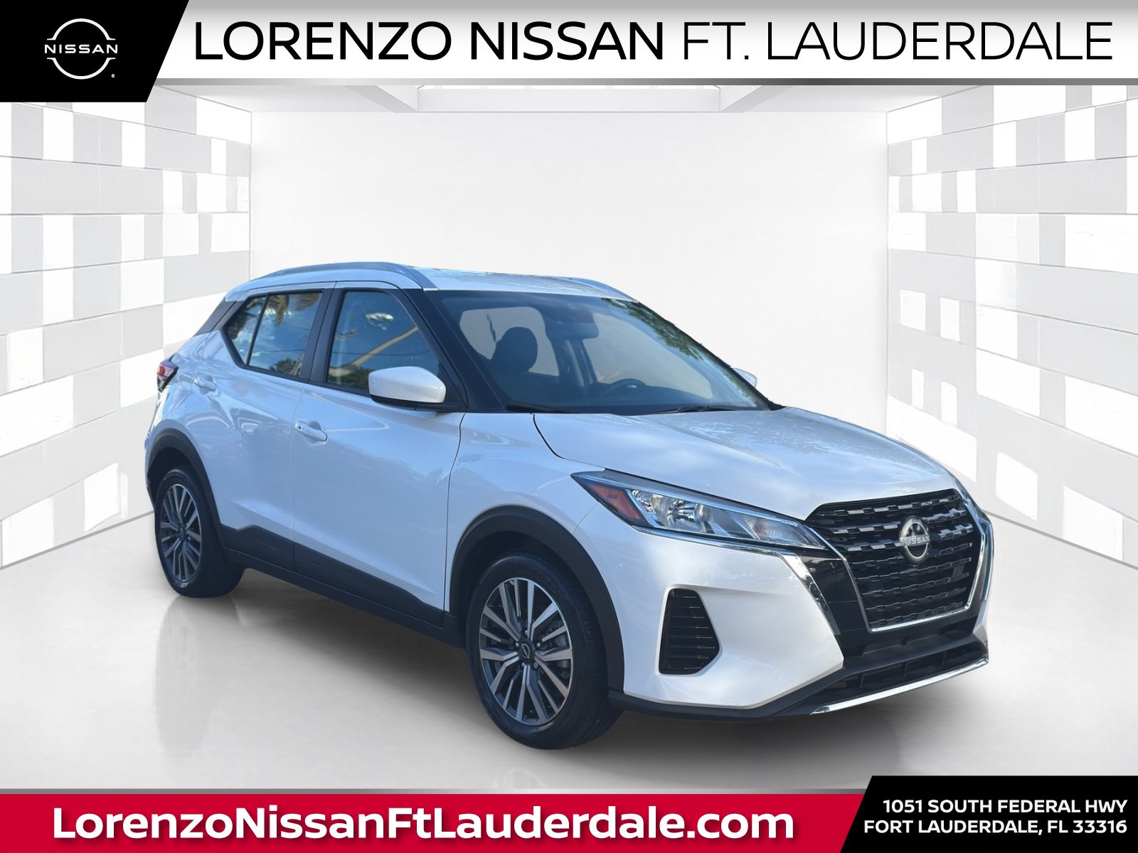 Used 2024 Nissan Kicks SV