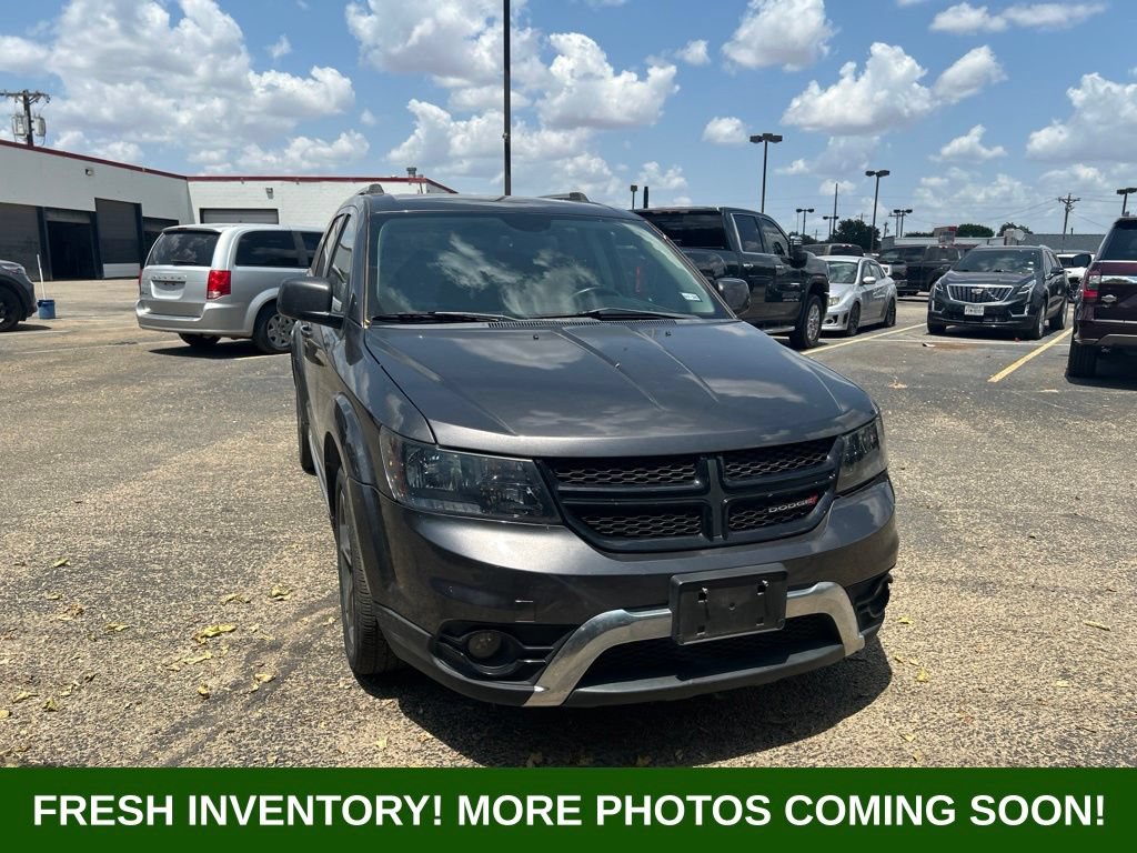 Used 2017 Dodge Journey Crossroad