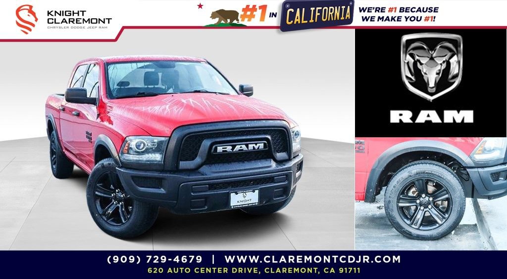 Used 2024 RAM 1500 Warlock