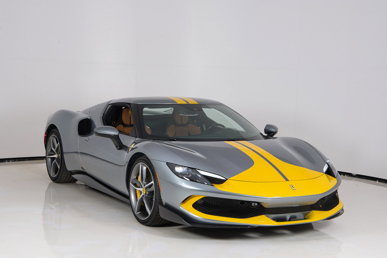 Certified 2024 Ferrari 296 GTB