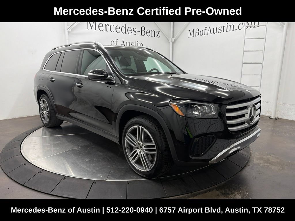 Certified 2024 Mercedes-Benz GLS 450 4MATIC