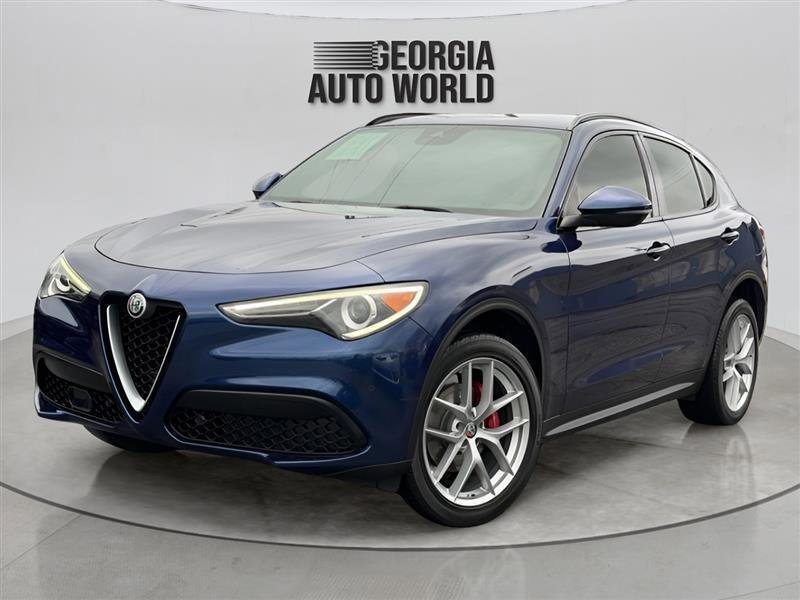 2018 Alfa Romeo Stelvio Ti Sport
