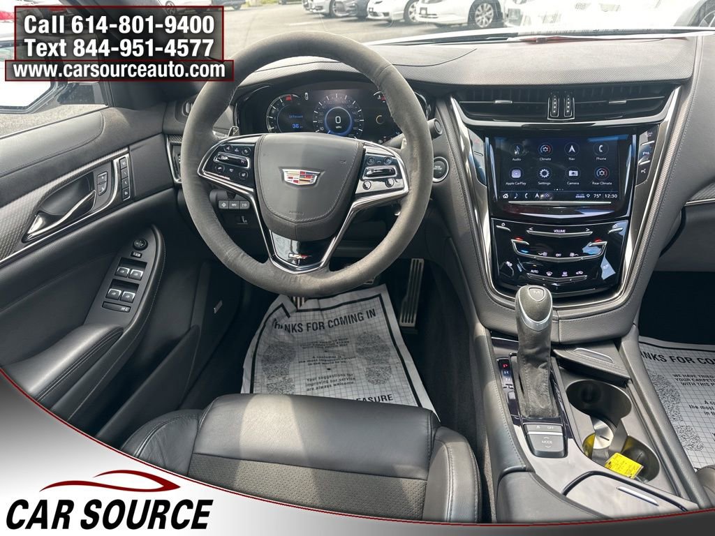 2018 Cadillac CTS V