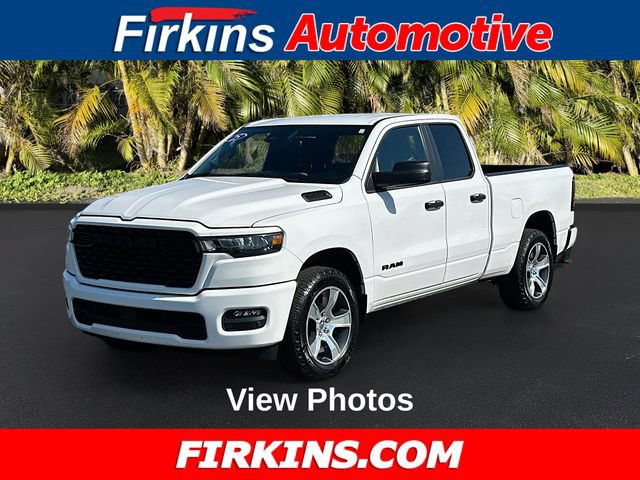 Used 2025 RAM 1500 Tradesman