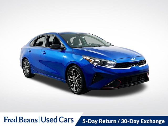 Used 2023 Kia Forte GT-Line w/ GT-Line Premium Package