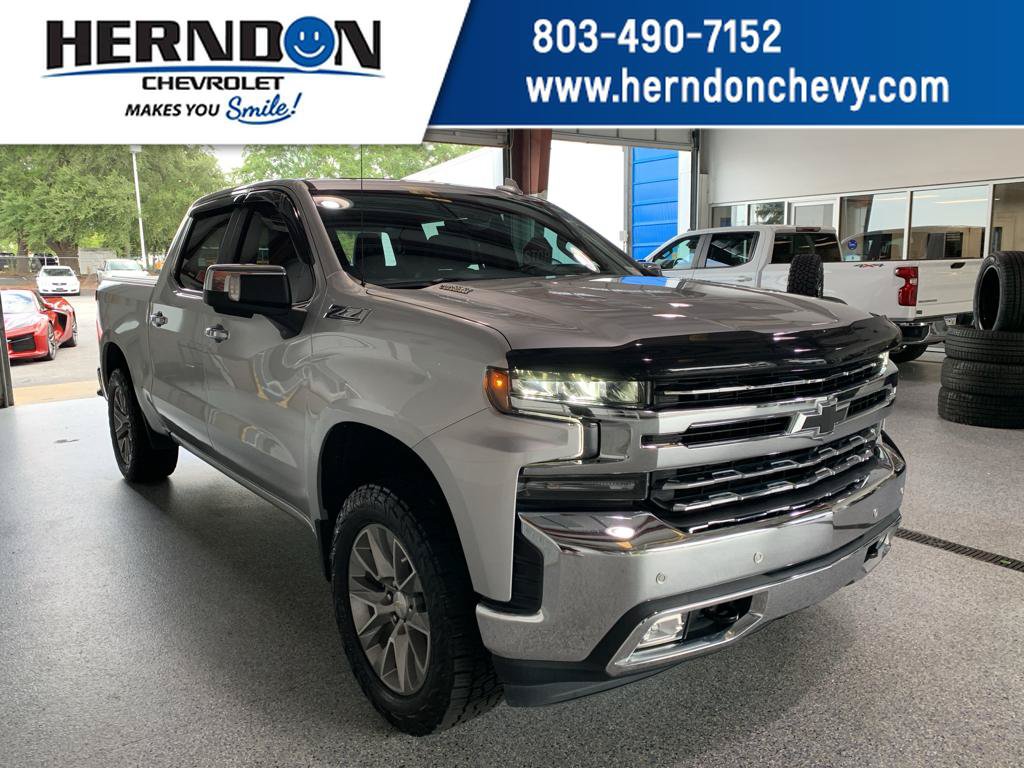 Used 2020 Chevrolet Silverado 1500 LTZ w/ LTZ Premium Package