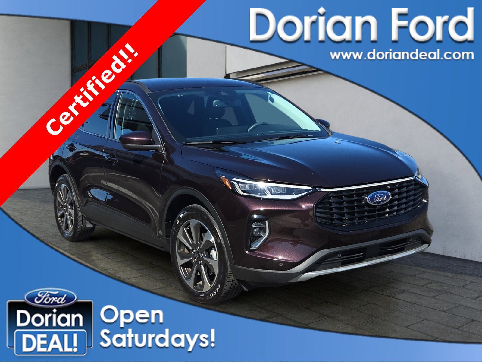 Certified 2023 Ford Escape Platinum