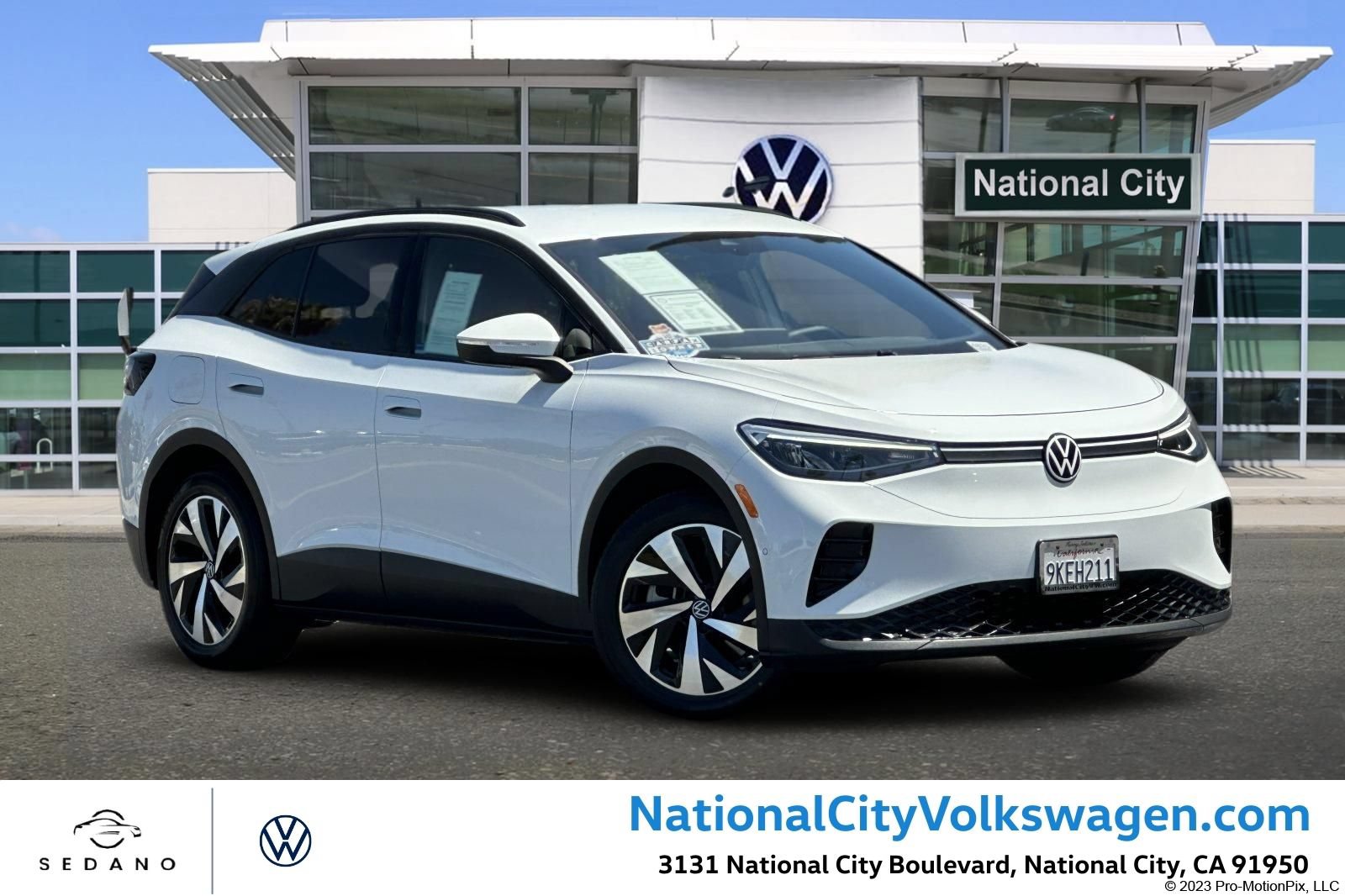 Used 2023 Volkswagen ID.4 2WD