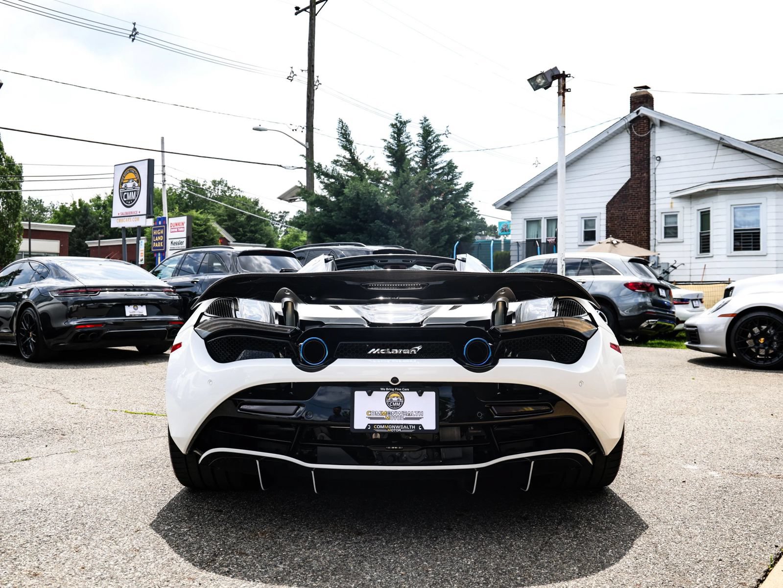 Used 2020 McLaren 720S Spider photo 20