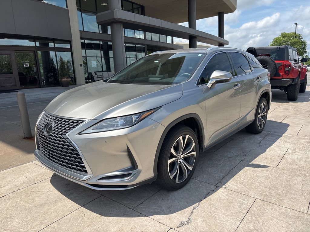 Certified 2022 Lexus RX 350 AWD w/ Premium Package