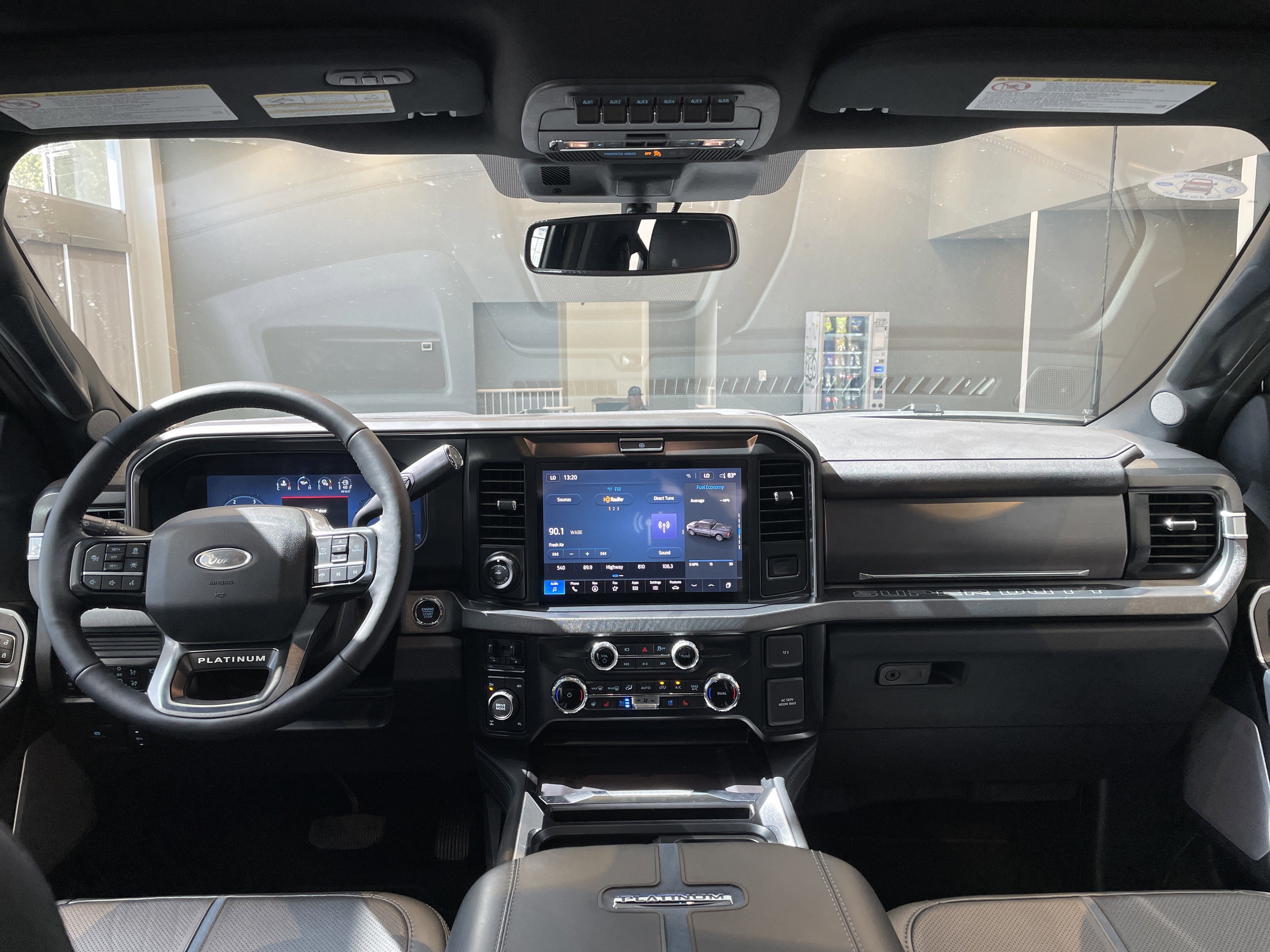 2026 Ford F250 Platinum