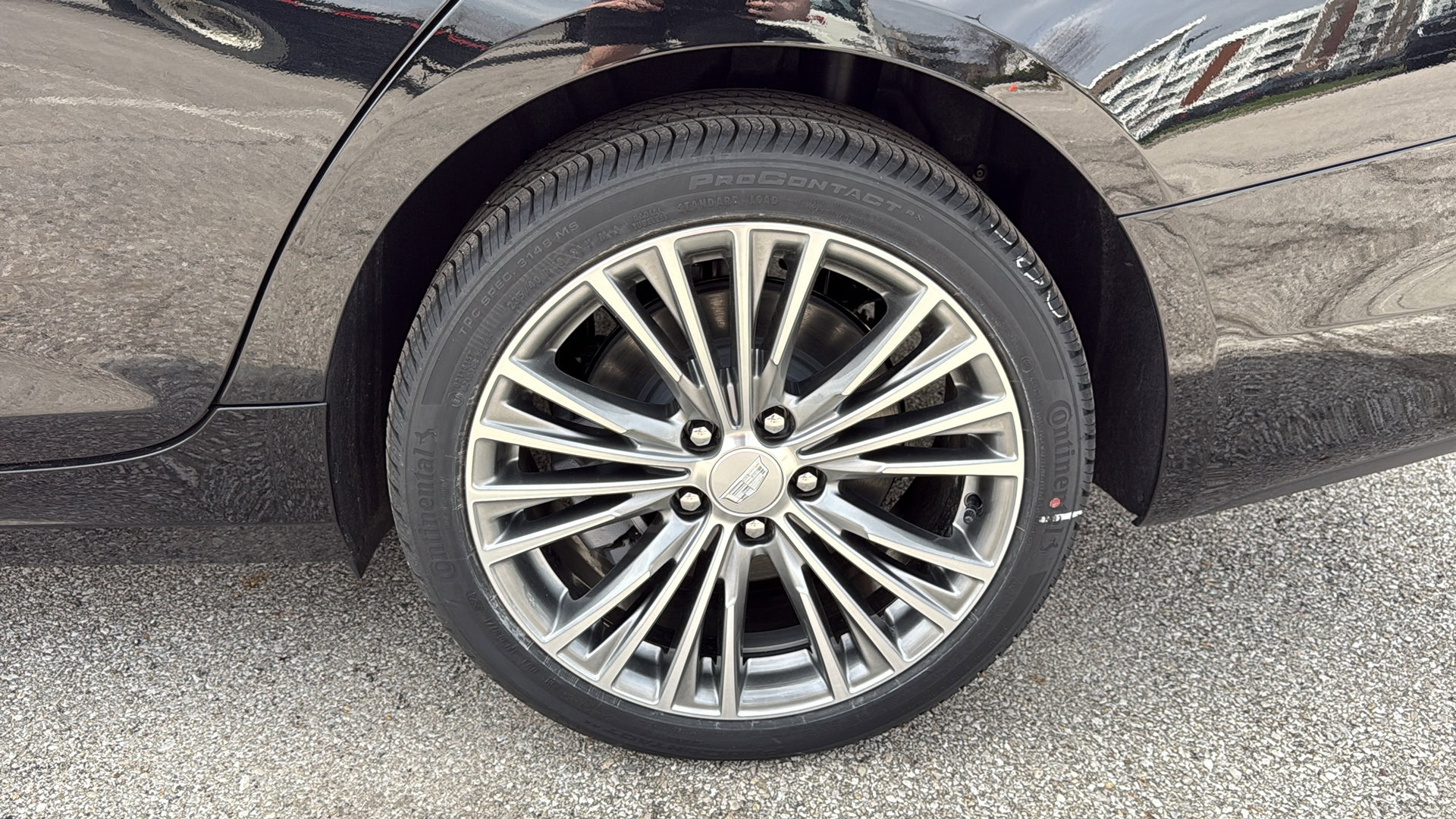 2026 Cadillac CT4 Premium Luxury