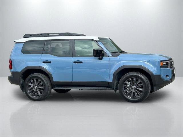 2025 Toyota Land Cruiser