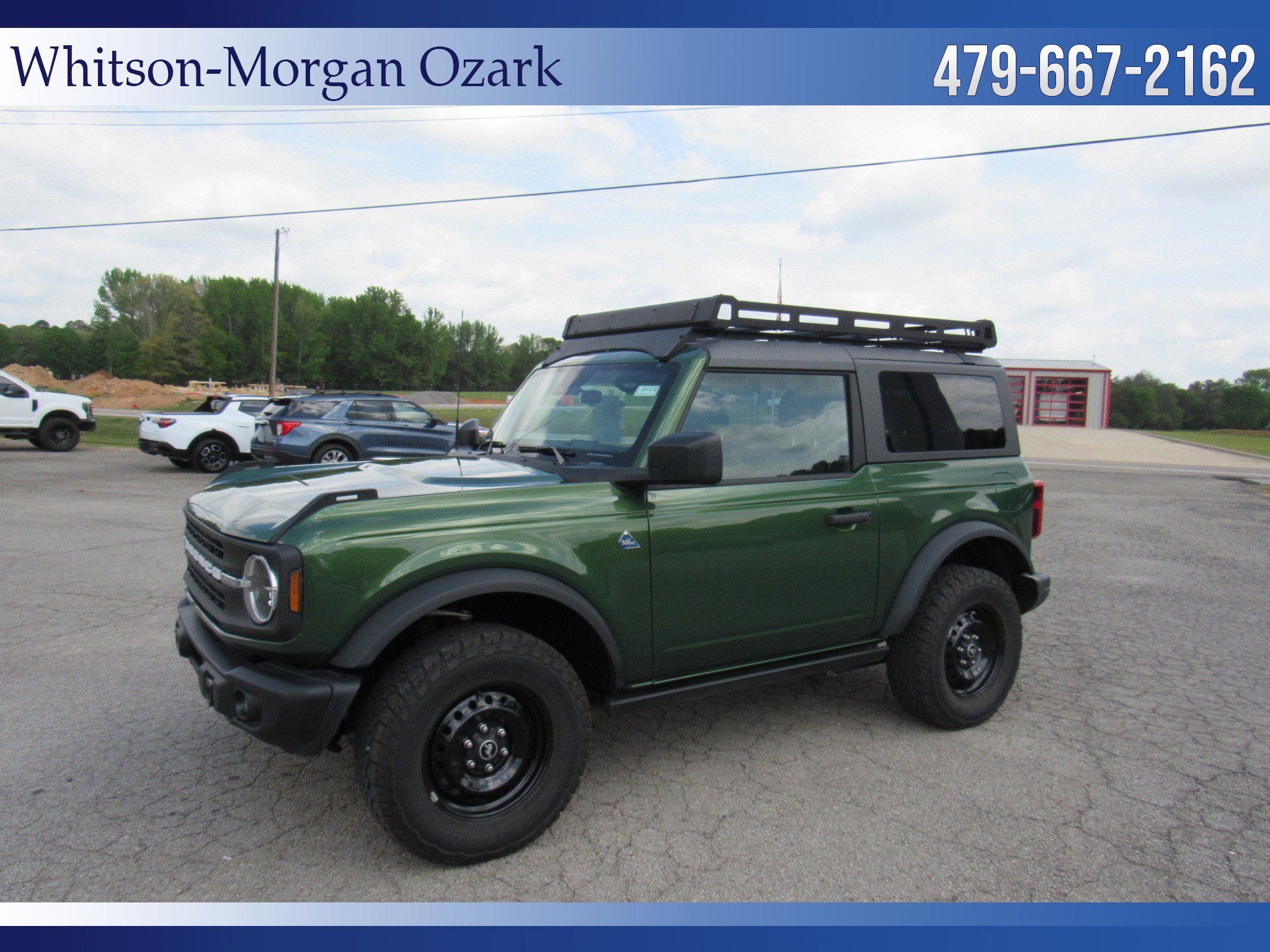 Used 2022 Ford Bronco Black Diamond