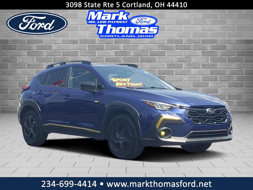 Used 2024 Subaru Crosstrek 2.5i Sport w/ Crosstrek Mirror Package