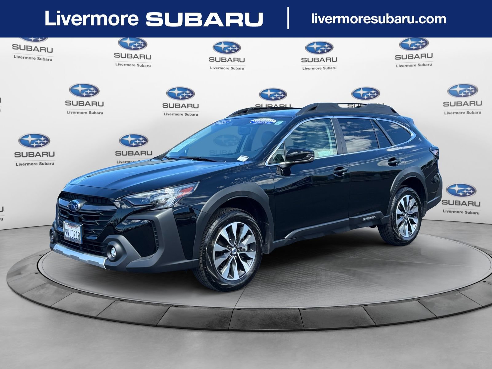 Certified 2025 Subaru Outback Limited