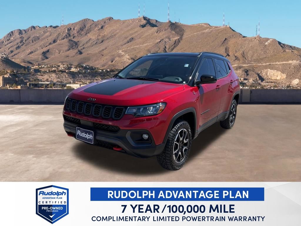 2025 Jeep Compass Trailhawk