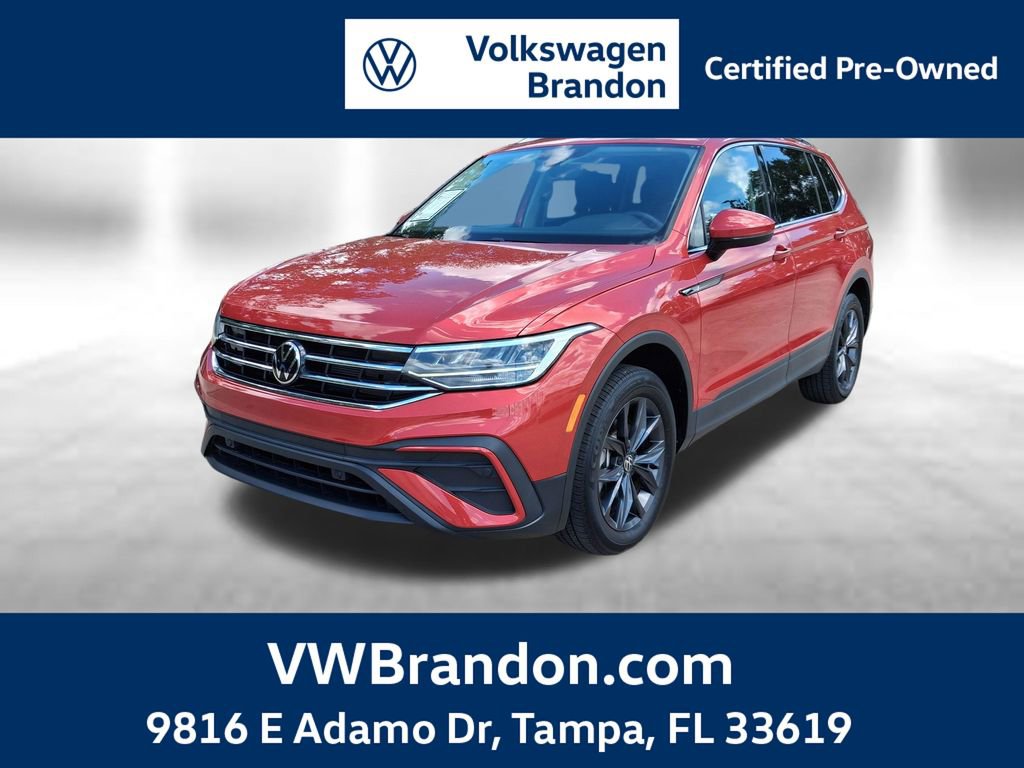 Certified 2023 Volkswagen Tiguan SE w/ Panoramic Sunroof Package