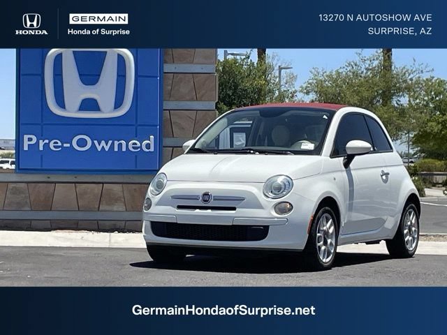 Used 2015 FIAT 500 Pop