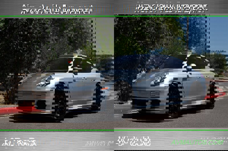 2014 Porsche Panamera 4