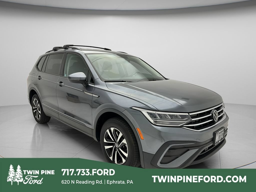 Used 2022 Volkswagen Tiguan S