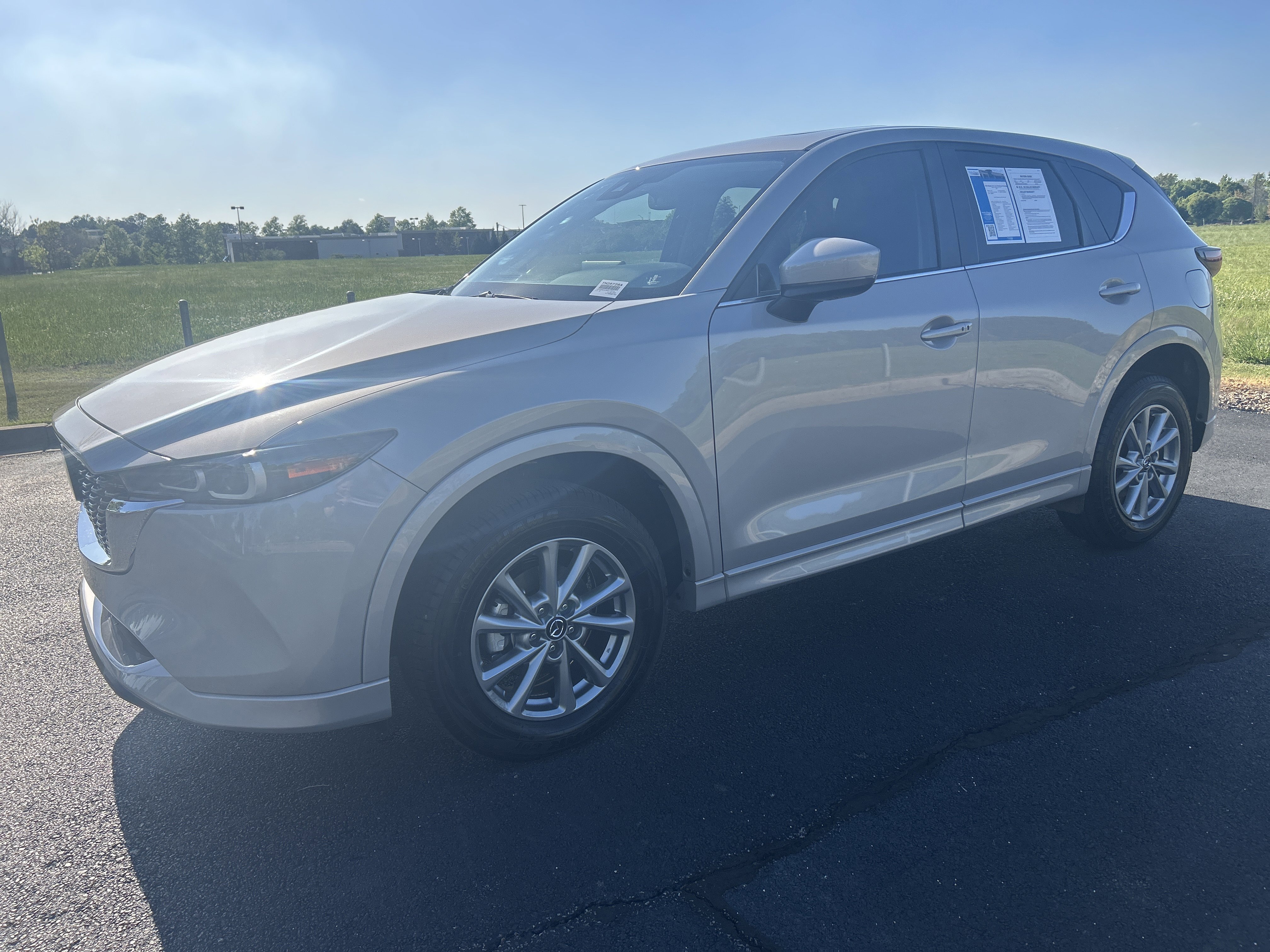 2024 MAZDA Cx-5 AWD 2.5 S w/ Preferred Package
