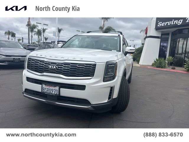 Certified 2021 Kia Telluride EX w/ Towing Package