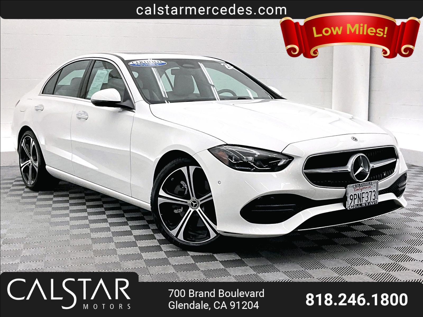 Certified 2024 Mercedes-Benz C 300 Sedan