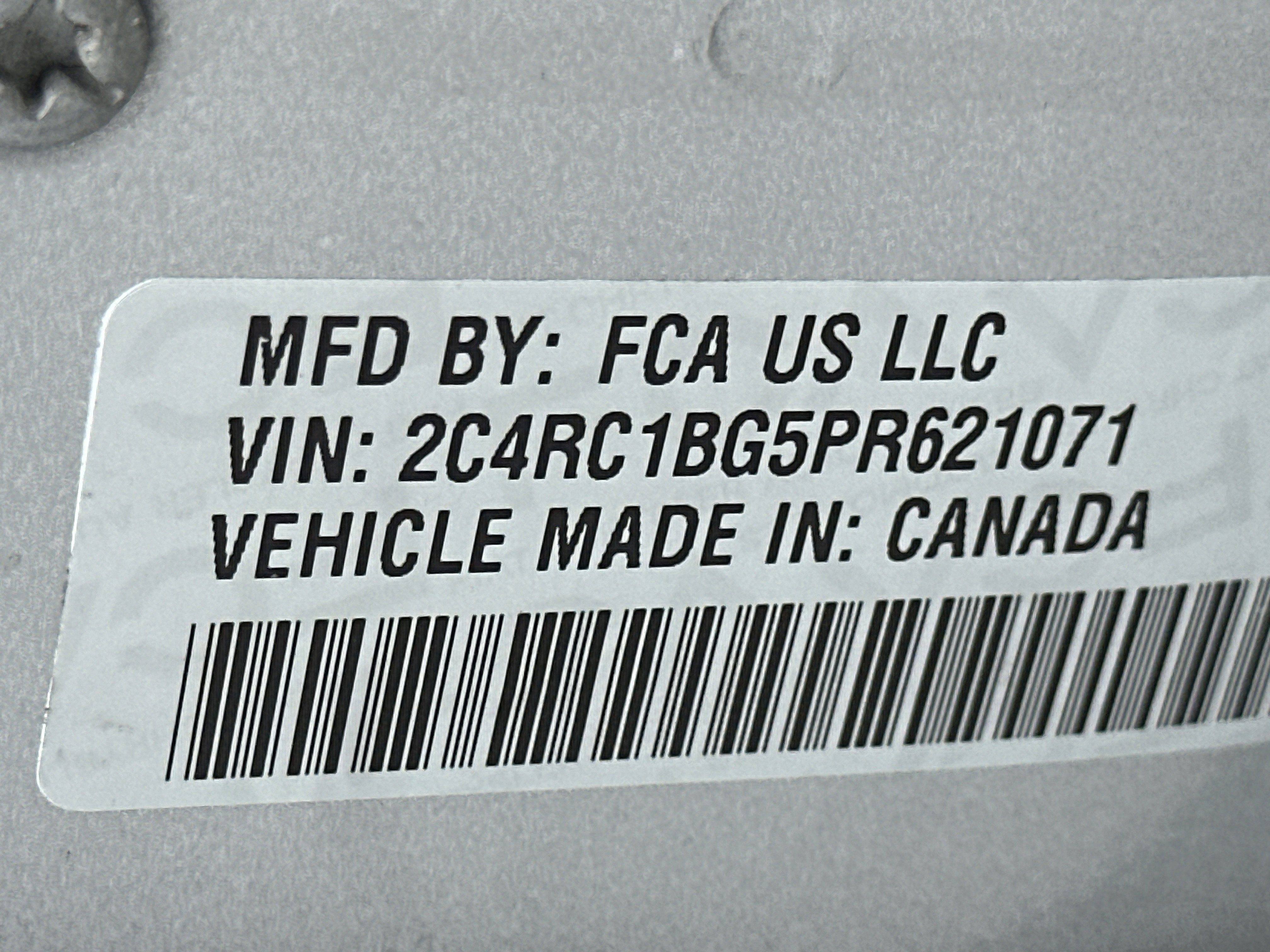 2023 Chrysler Pacifica Touring-L