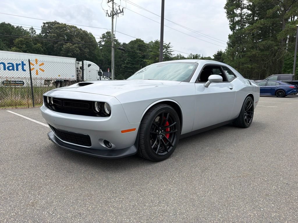Certified 2022 Dodge Challenger R/T Scat Pack w/ Dynamics Package
