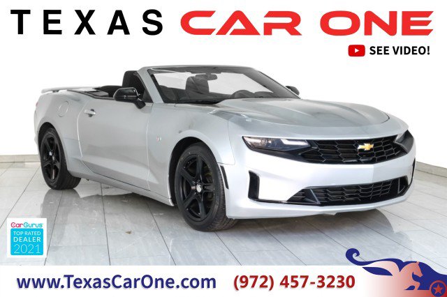 Used 2019 Chevrolet Camaro LT