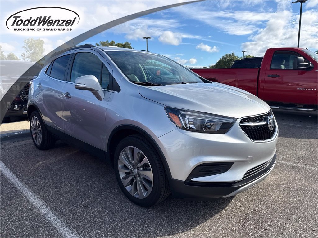 Certified 2019 Buick Encore Preferred