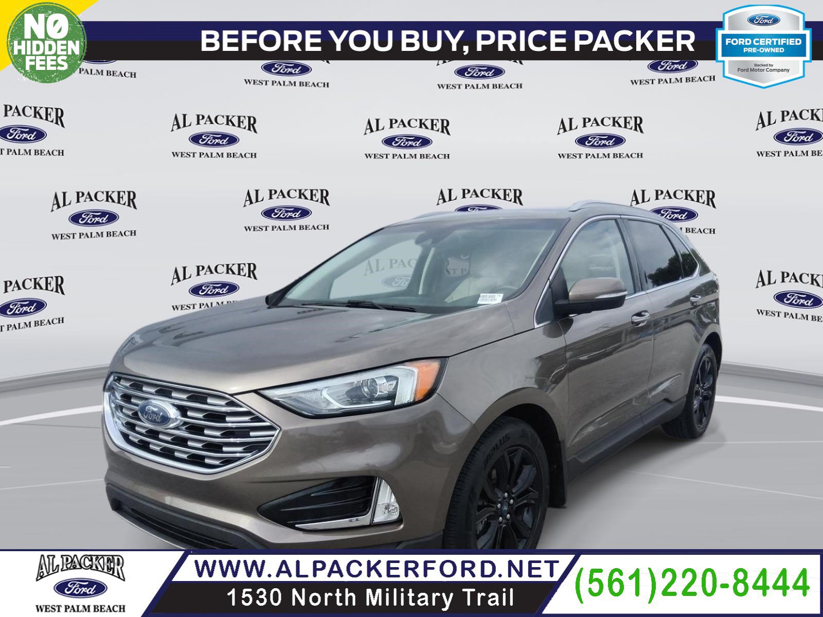 Used 2019 Ford Edge Titanium