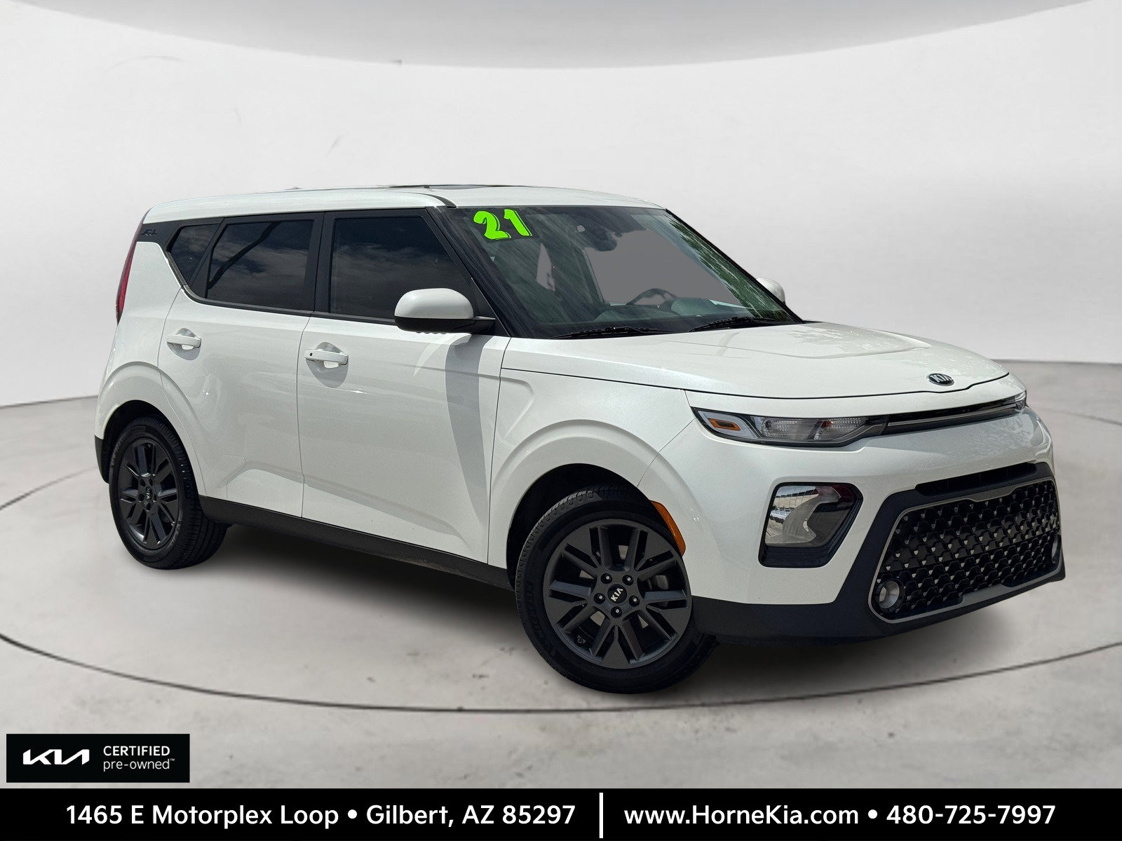 Certified 2021 Kia Soul EX