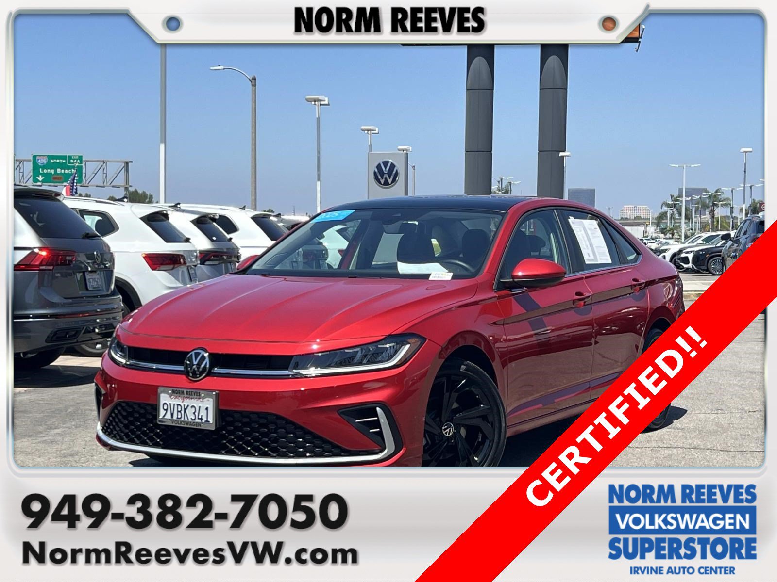 Used 2025 Volkswagen Jetta SE