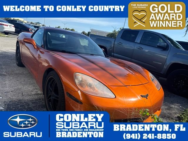 Used 2009 Chevrolet Corvette Coupe w/ Preferred Equipment Group