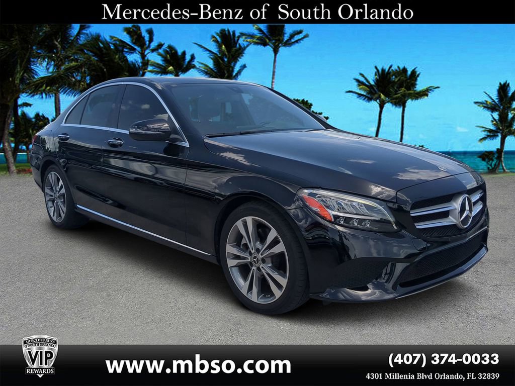 Certified 2021 Mercedes-Benz C 300 Sedan