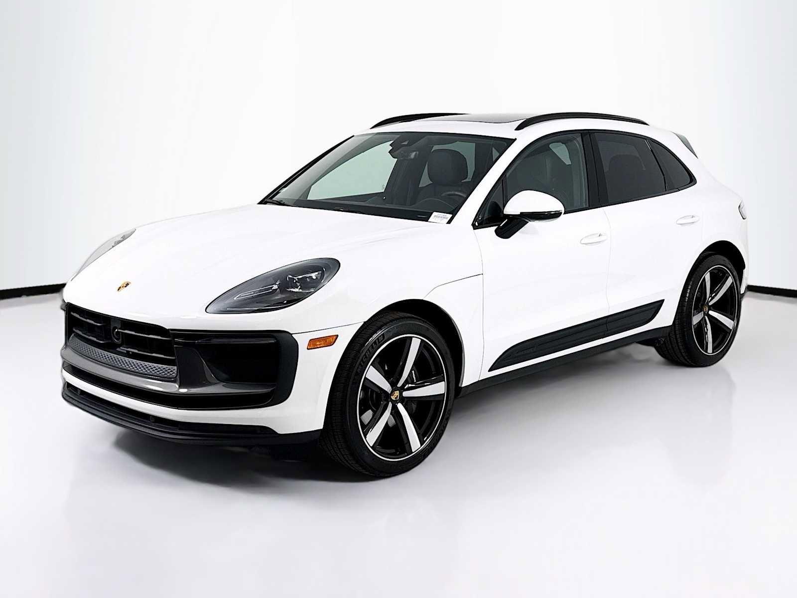 Certified 2025 Porsche Macan
