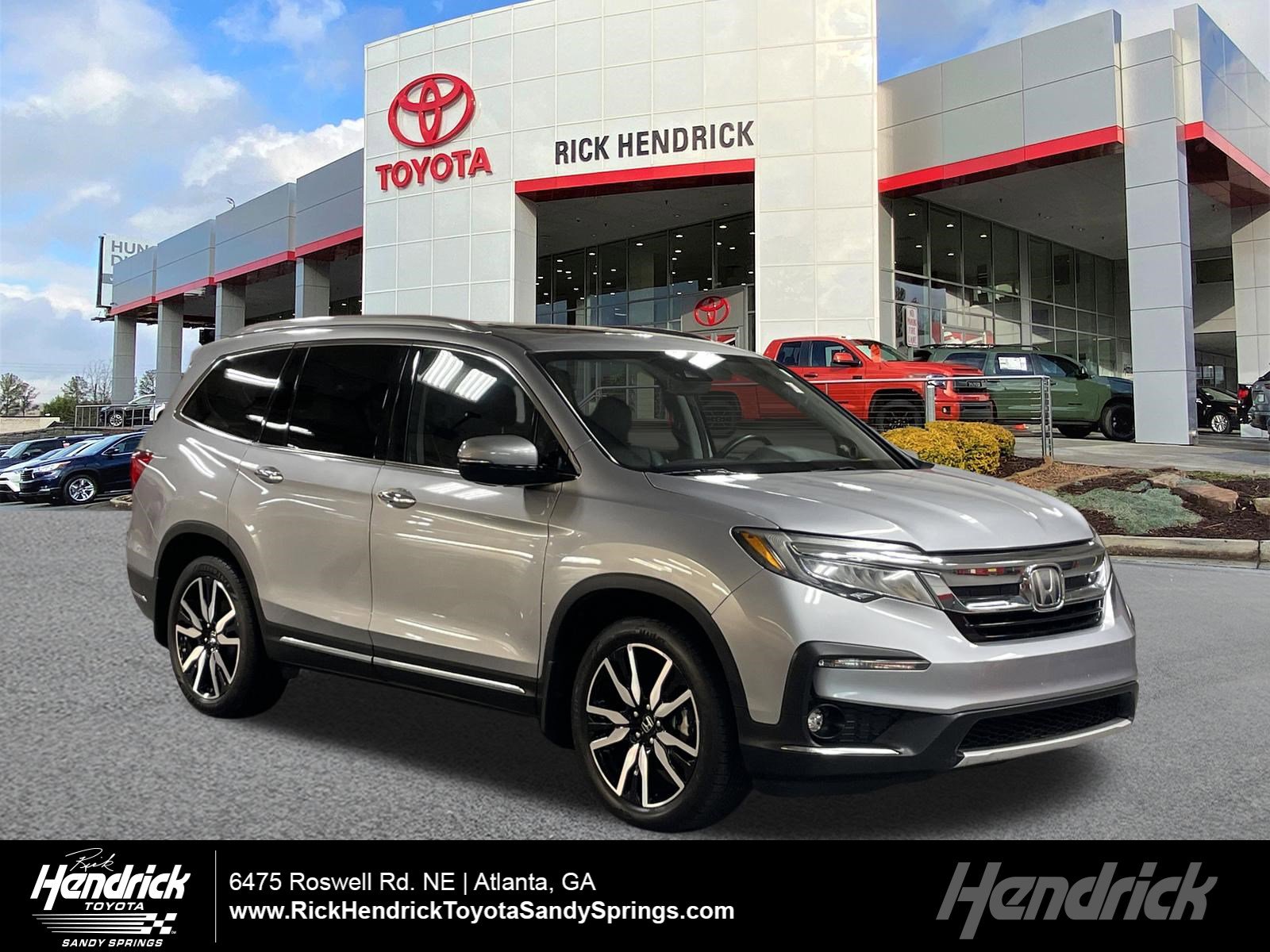 2019 Honda Pilot Elite