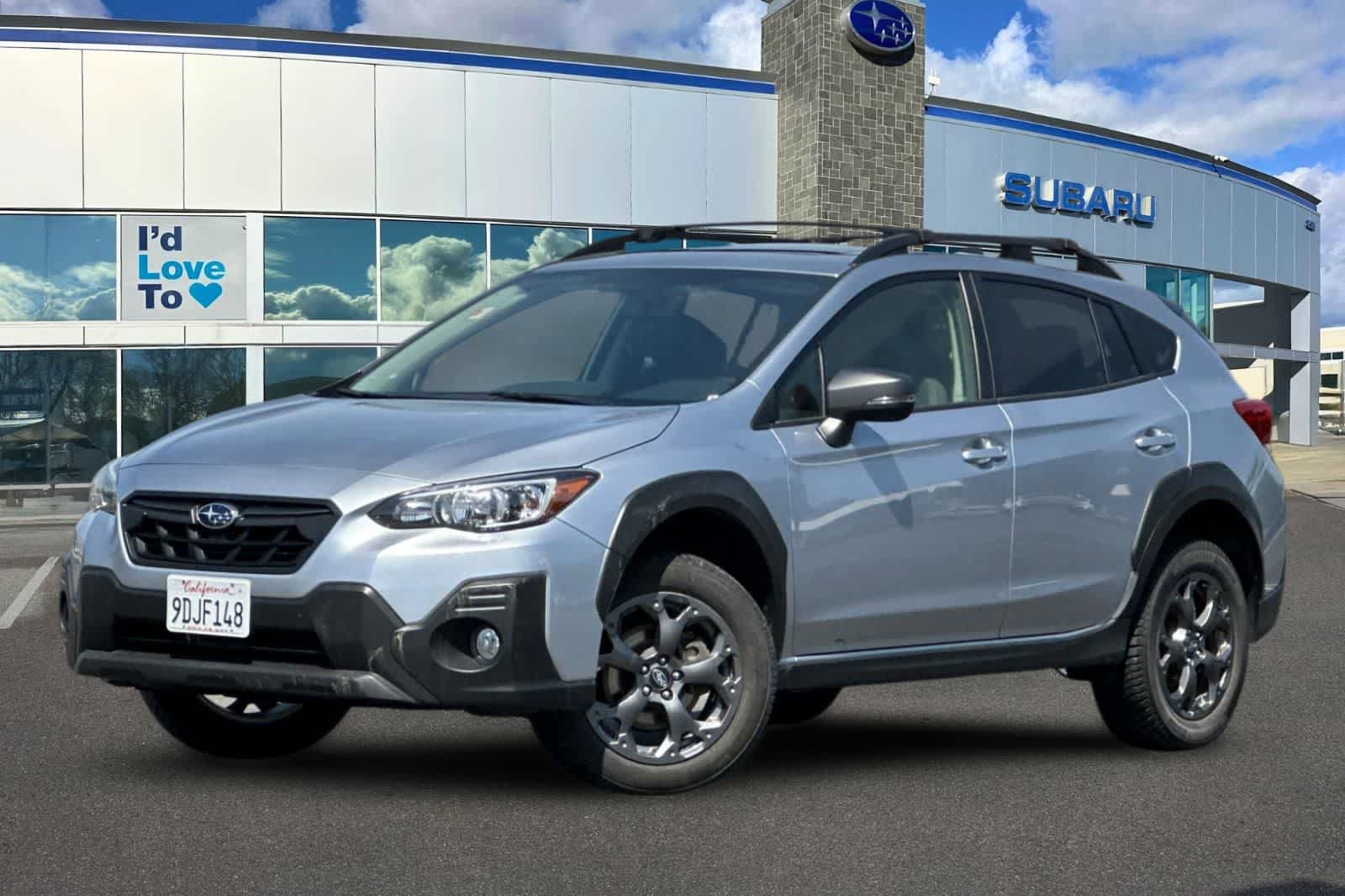 Certified 2023 Subaru Crosstrek 2.5i Sport