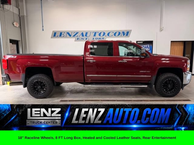 Used 2015 Chevrolet Silverado 3500 LTZ w/ Duramax Plus Package