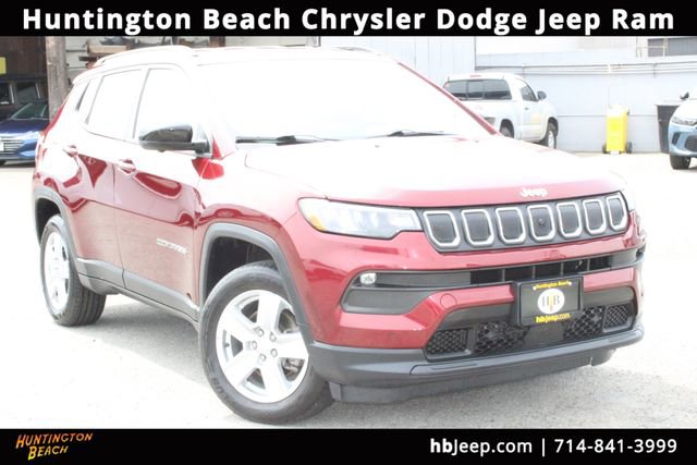 Used 2022 Jeep Compass Latitude w/ Convenience Group