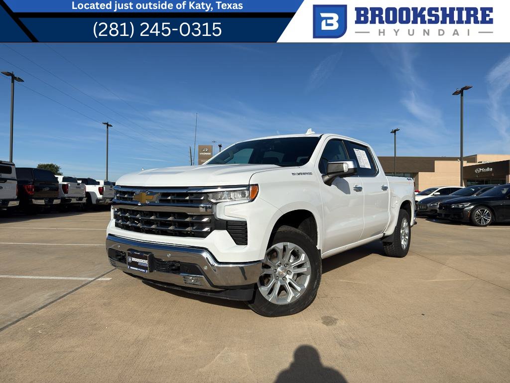 Used 2025 Chevrolet Silverado 1500 LTZ