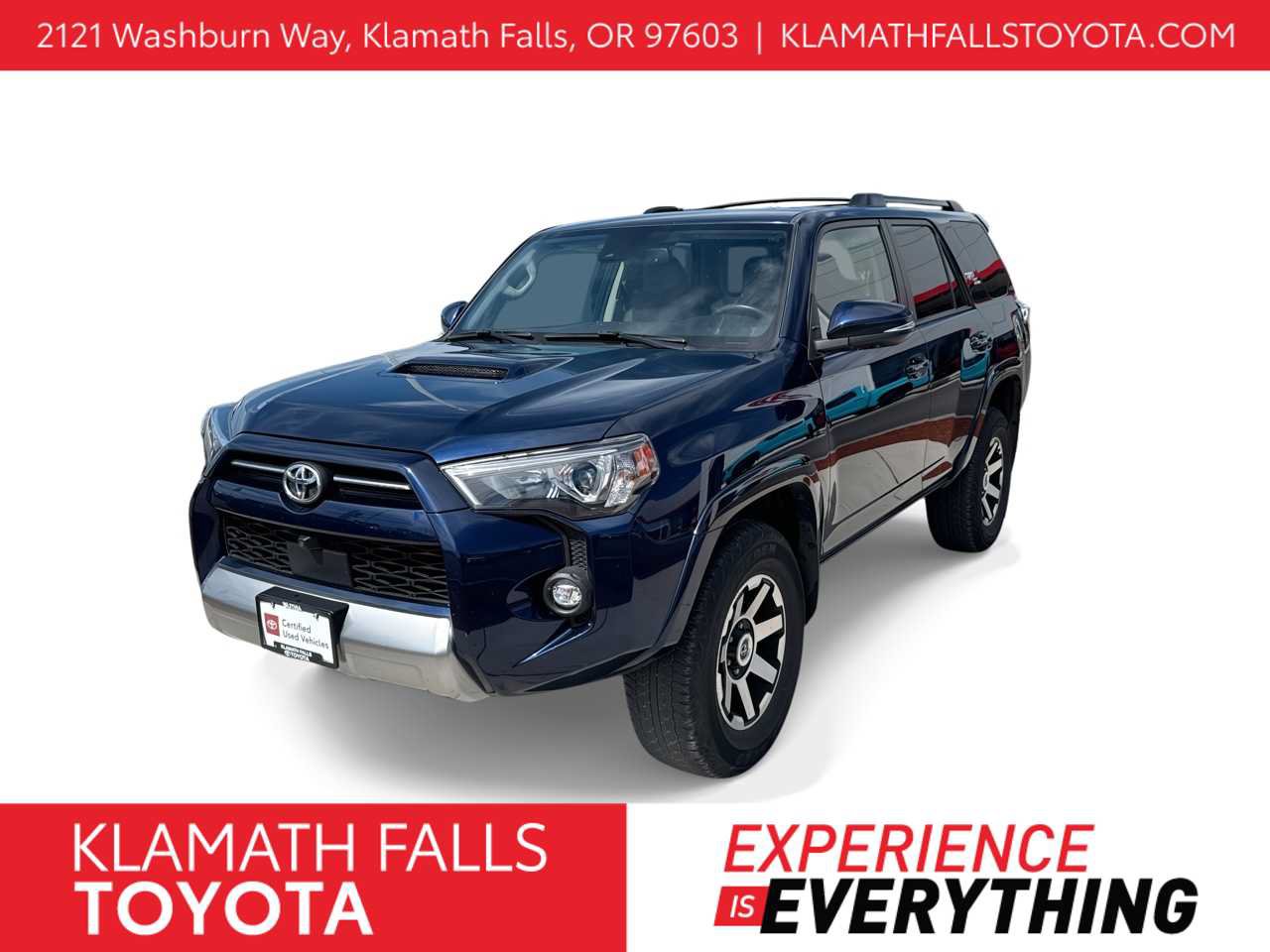 Used 2024 Toyota 4Runner TRD Off-Road Premium w/ Off Road Premium Plus Package