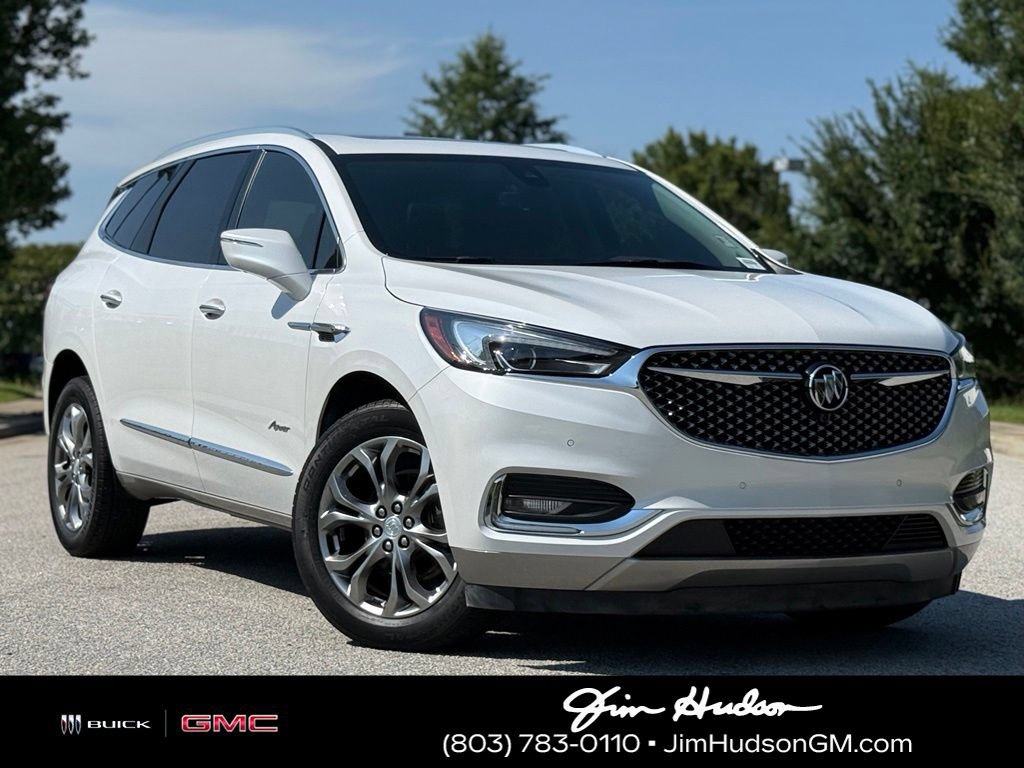 Used 2019 Buick Enclave Avenir w/ Avenir Technology Package