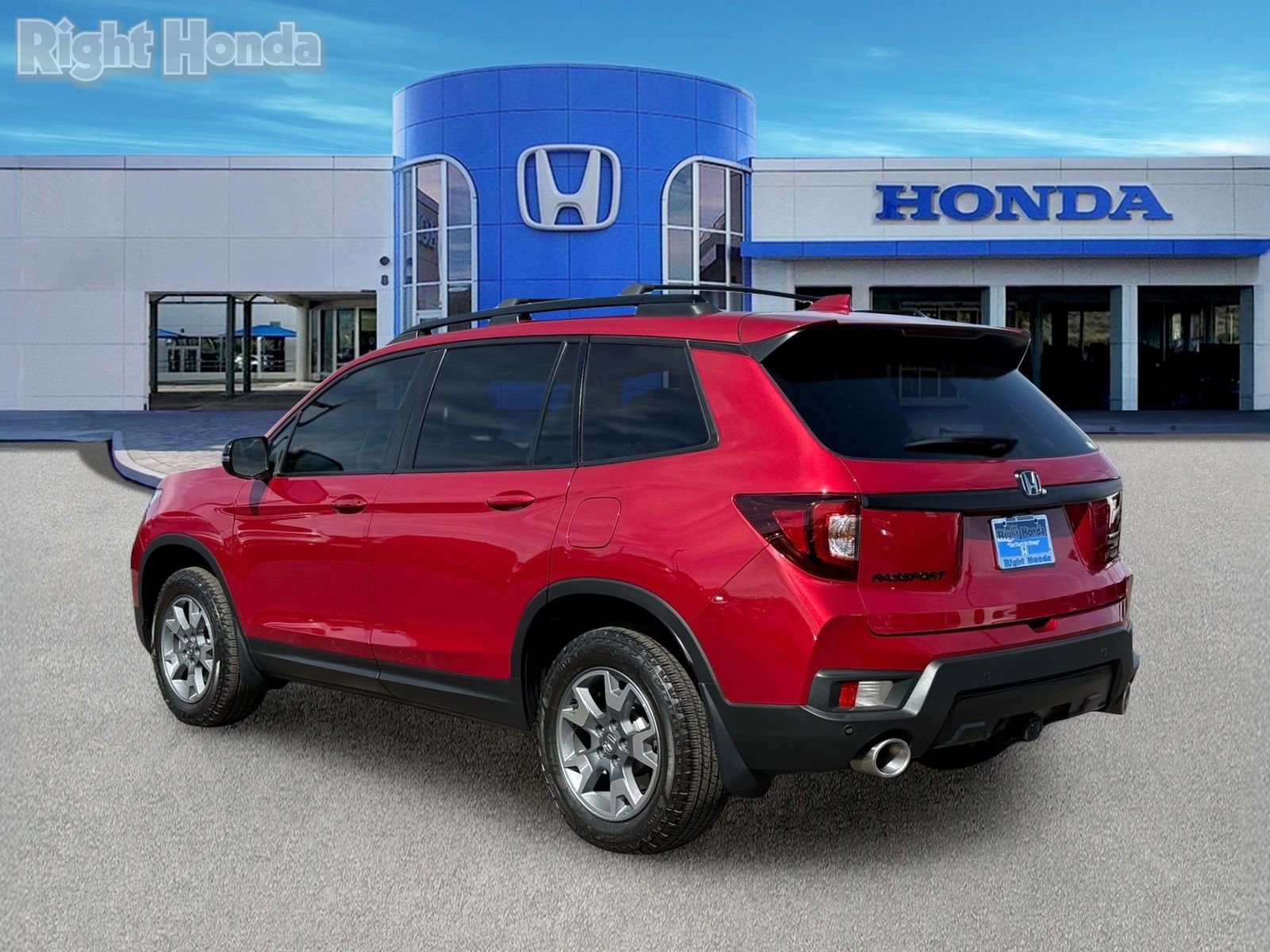 2023 Honda Passport TrailSport