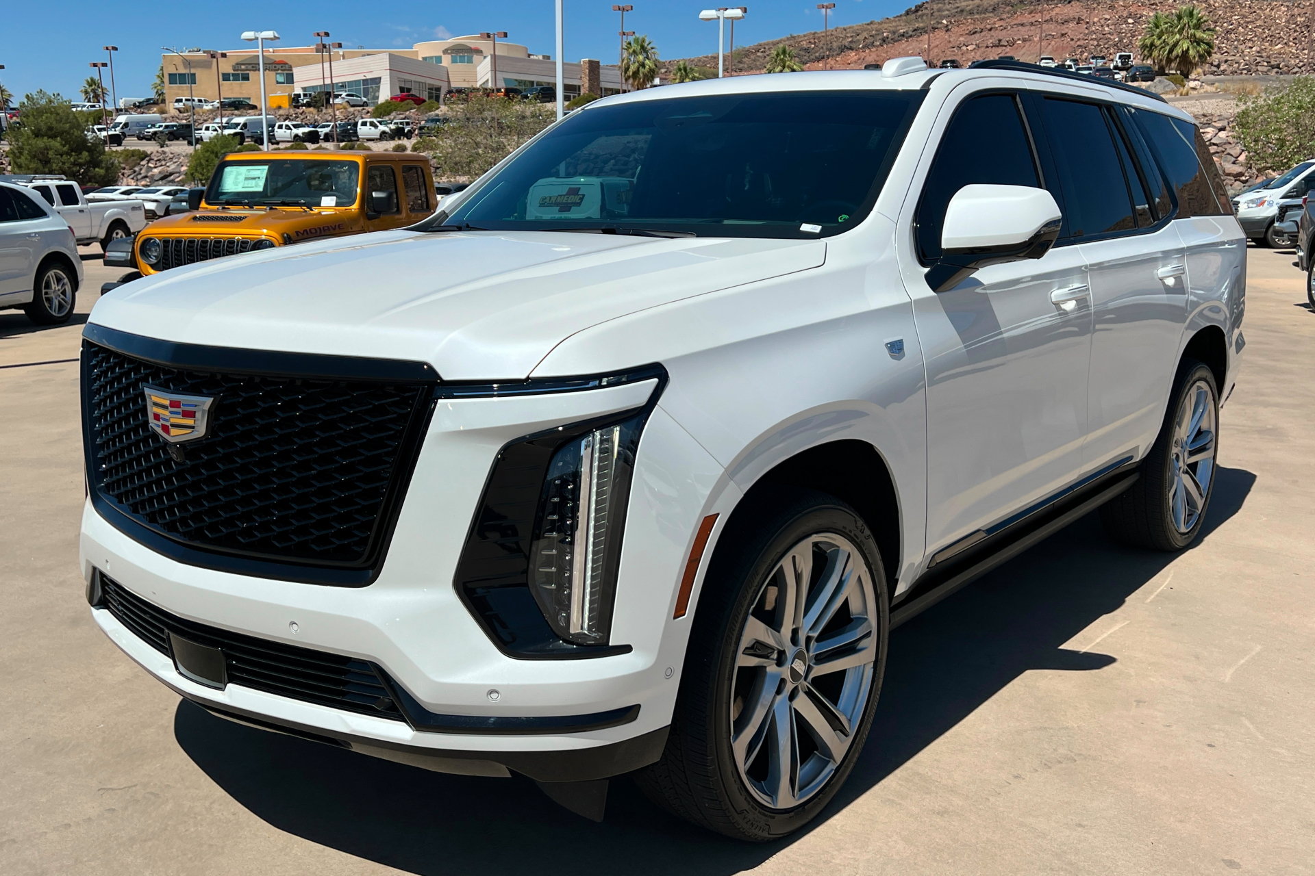 Used 2025 Cadillac Escalade Sport w/ Touring Package