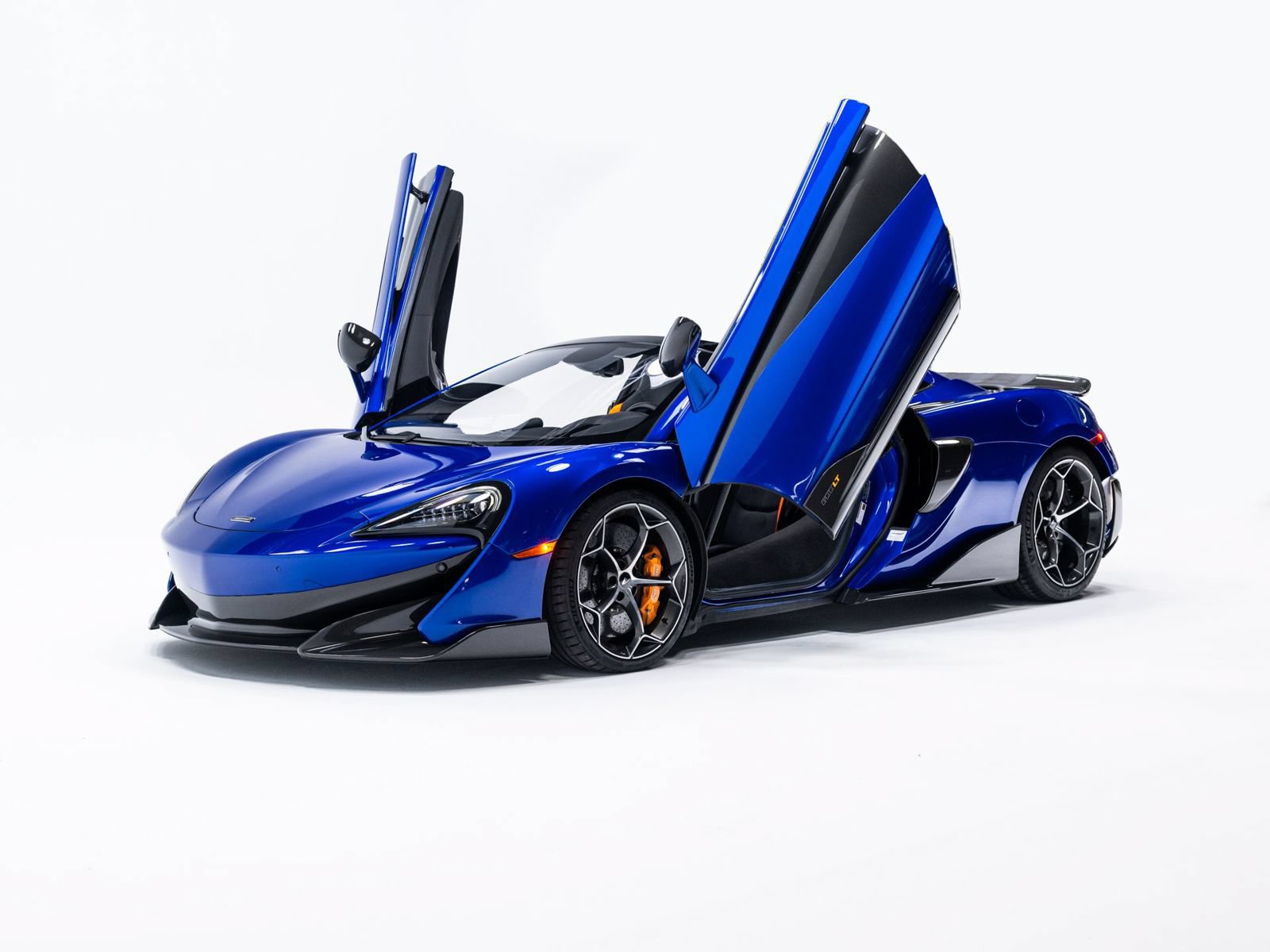 Used 2020 McLaren 600LT Spider 2