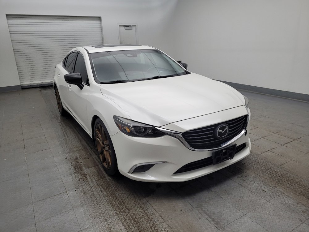 2017 MAZDA Mazda6 Grand Touring